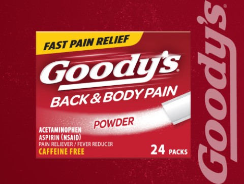 Goody 2025 powder high